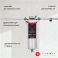 Титановый фильтр для воды, тонкая очистка 0.8 микроны TITANOF ПТФ 1.1 (1000 л/час)  Slim Line 10 10557