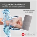 Титановый фильтр для воды, тонкая очистка 0.8 микроны TITANOF ПТФ 1.1 (1000 л/час)  Slim Line 10 10557