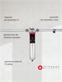 Фильтр проточный титановый для удаления железа и марганца из воды TITANOF ПТФ 1.2 (2000 л/час)  для скважины 1 дюйм 10560