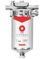 Фильтр грубой очистки воды для скважины SL5,сетчатый,промывной TITANOF - СПФ 500 - 10 микрон ТИТАНОФ СПФ 500 10 микрон