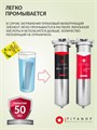Двойной фильтр для скважины от железа и накипи ТИТАНОФ ТК 6000 Big blue 20 043