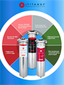 Тройной фильтр для воды из скважины ТИТАНОФ СТК 6000, Механическая, тонкая очистка, обезжелезивание и умягчение BB20 045