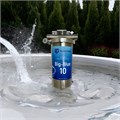 Фильтр от накипи и жёсткости воды , стальной НАША СТАЛЬ Big-Blue 10 1 дюйм 10388