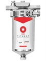 Фильтр грубой очистки воды для городской воды SL5 ,сетчатый,промывной TITANOF - СПФ 500 - 10 микрон 10500