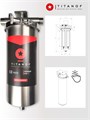 Двойной фильтр для водопроводной воды ТИТАНОФ, грубая механическая очистка, ебезжелезивание фильтр СТ 3 (3000 л/ч) 10505